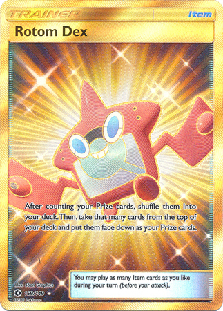 Rotom  Pokédex