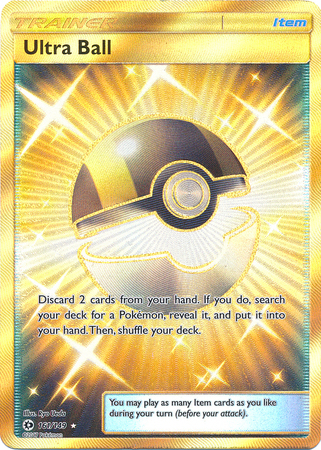 Ultra Ball 161149 Secret Rare