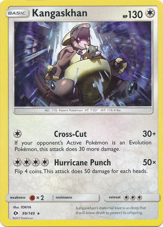 Kangaskhan 99 149 Rare Theme Deck Exclusive Pokemon Theme Deck Exclusives Kangaskhan 99 149 Rare Theme Deck Exclusive Pokemon Theme Deck Exclusives