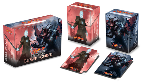 Ultra Pro MTG Blessed vs Cursed Duel Deck Box UP86333 Deck Boxes Gaming Storage Ultra Pro MTG Blessed vs Cursed Duel Deck Box UP86333 Deck Boxes Gaming Storage