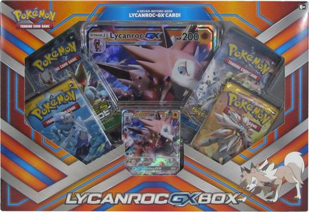Pokémon Lycanroc-GX Box 4 Packs for sale online 