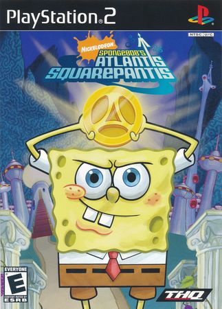 Spongebob s Atlantis Squarepantis Playstation 2 Spongebob s Atlantis Squarepantis Playstation 2