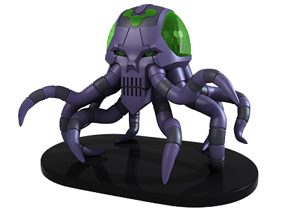 Brainiac Skull Ship D G001 2015 Convention Exclusive Loose DC Heroclix Brainiac Skull Ship D G001 2015 Convention Exclusive Loose DC Heroclix
