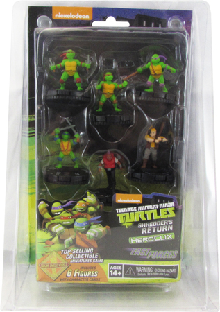 TMNT Shredder s Return Fast Forces Heroclix TMNT Shredder s Return Fast Forces Heroclix