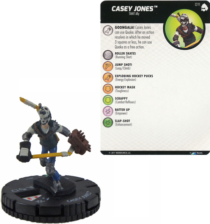Casey Jones 011 TMNT Shredder s Return Gravity Feed Heroclix Other TMNT Shredder s Return Singles Casey Jones 011 TMNT Shredder s Return Gravity Feed Heroclix Other TMNT Shredder s Return Singles