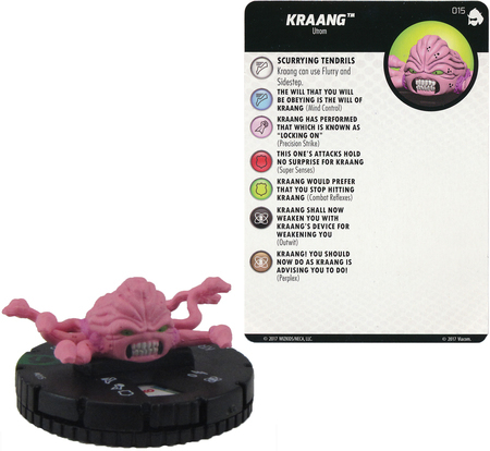 Kraang 015 TMNT Shredder s Return Gravity Feed Heroclix Other TMNT Shredder s Return Singles Kraang 015 TMNT Shredder s Return Gravity Feed Heroclix Other TMNT Shredder s Return Singles