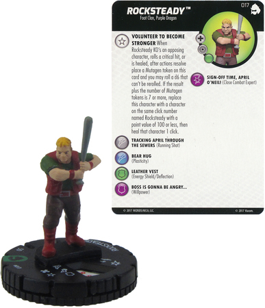 Rocksteady 017 TMNT Shredder s Return Gravity Feed Heroclix Other TMNT Shredder s Return Singles Rocksteady 017 TMNT Shredder s Return Gravity Feed Heroclix Other TMNT Shredder s Return Singles