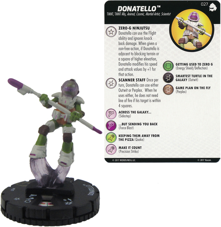 Donatello 027 TMNT Shredder s Return Gravity Feed Heroclix Other TMNT Shredder s Return Singles Donatello 027 TMNT Shredder s Return Gravity Feed Heroclix Other TMNT Shredder s Return Singles
