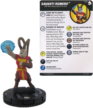 Savanti Romero 030 TMNT Shredder s Return Gravity Feed Heroclix Savanti Romero 030 TMNT Shredder s Return Gravity Feed Heroclix