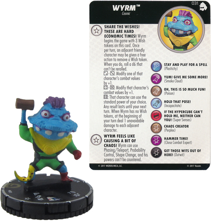 Wyrm 031 TMNT Shredder s Return Gravity Feed Heroclix Wyrm 031 TMNT Shredder s Return Gravity Feed Heroclix
