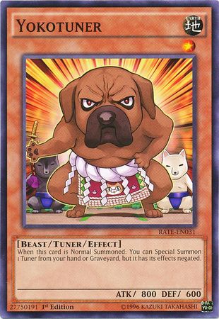 Yokotuner RATE EN031 Common 1st Edition Raging Tempest 1st Edition Singles Yokotuner RATE EN031 Common 1st Edition Raging Tempest 1st Edition Singles