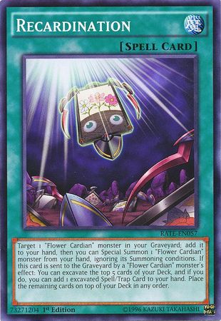 Recardination RATE EN057 Common 1st Edition Raging Tempest 1st Edition Singles Recardination RATE EN057 Common 1st Edition Raging Tempest 1st Edition Singles