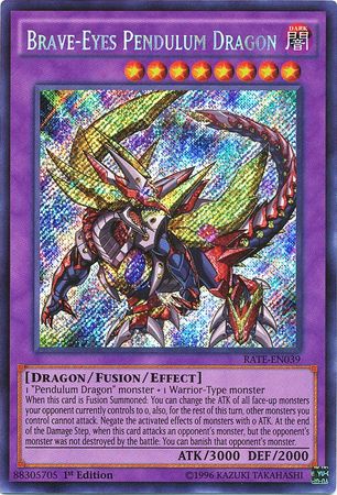 Brave Eyes Pendulum Dragon RATE EN039 Secret Rare 1st Edition Raging Tempest 1st Edition Singles Brave Eyes Pendulum Dragon RATE EN039 Secret Rare 1st Edition Raging Tempest 1st Edition Singles