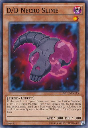 D D Necro Slime MP16 EN115 Common Unlimited D D Necro Slime MP16 EN115 Common Unlimited