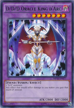 D D D Oracle King d Arc MP16 EN077 Rare Unlimited Yu Gi Oh 2016 Mega Tins Unlimited Singles D D D Oracle King d Arc MP16 EN077 Rare Unlimited Yu Gi Oh 2016 Mega Tins Unlimited Singles