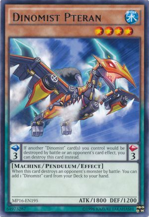 Dinomist Pteran MP16 EN195 Rare Unlimited Dinomist Pteran MP16 EN195 Rare Unlimited