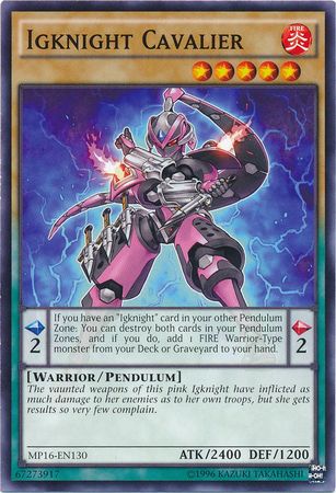 Igknight Cavalier MP16 EN130 Common Unlimited Igknight Cavalier MP16 EN130 Common Unlimited