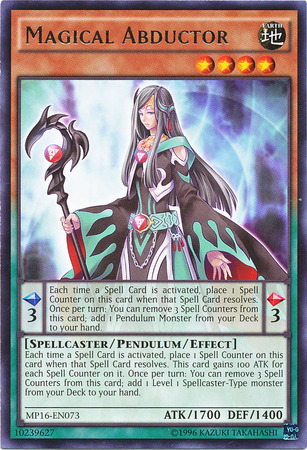 Magical Abductor MP16 EN073 Rare Unlimited Yu Gi Oh 2016 Mega Tins Unlimited Singles Magical Abductor MP16 EN073 Rare Unlimited Yu Gi Oh 2016 Mega Tins Unlimited Singles