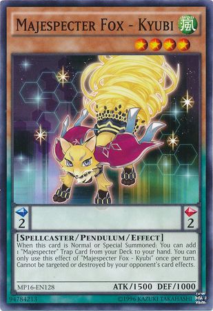 Majespecter Fox Kyubi MP16 EN128 Common Unlimited Majespecter Fox Kyubi MP16 EN128 Common Unlimited
