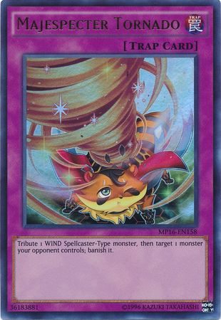 Majespecter Tornado MP16 EN158 Ultra Rare Unlimited Yu Gi Oh 2016 Mega Tins Unlimited Singles Majespecter Tornado MP16 EN158 Ultra Rare Unlimited Yu Gi Oh 2016 Mega Tins Unlimited Singles