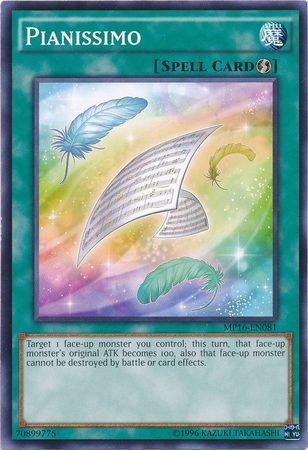 Pianissimo MP16 EN081 Common Unlimited Pianissimo MP16 EN081 Common Unlimited