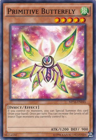 Primitive Butterfly MP16 EN046 Common Unlimited Primitive Butterfly MP16 EN046 Common Unlimited