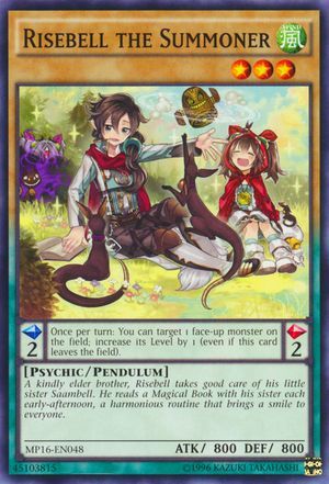 Risebell the Summoner MP16 EN048 Common Unlimited Yu Gi Oh 2016 Mega Tins Unlimited Singles Risebell the Summoner MP16 EN048 Common Unlimited Yu Gi Oh 2016 Mega Tins Unlimited Singles