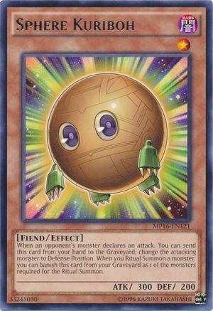 Sphere Kuriboh MP16 EN121 Rare Unlimited Yu Gi Oh 2016 Mega Tins Unlimited Singles Sphere Kuriboh MP16 EN121 Rare Unlimited Yu Gi Oh 2016 Mega Tins Unlimited Singles