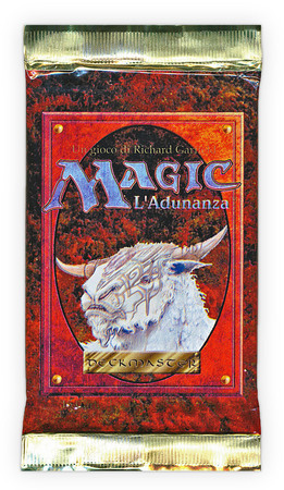 4th Edition Fourth Edition Italian FWB Booster Pack MTG Magic The Gathering Sealed Product 4th Edition Fourth Edition Italian FWB Booster Pack MTG Magic The Gathering Sealed Product