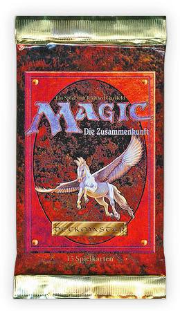 Magic The Gathering 4TH FOURTH EDITION New Sealed Booster Pack MTG