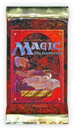 FRENCH Magic The Gathering 4th Edition Starter Deck Sealed TCG CCG MTG 