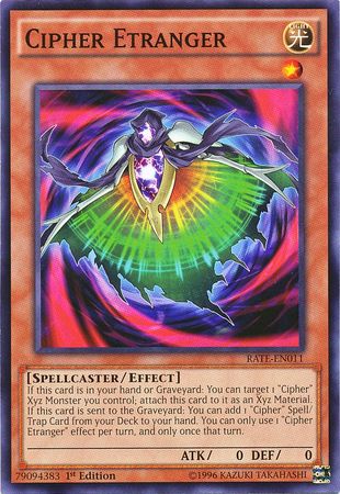 Cipher Etranger RATE EN011 Common 1st Edition Raging Tempest 1st Edition Singles Cipher Etranger RATE EN011 Common 1st Edition Raging Tempest 1st Edition Singles