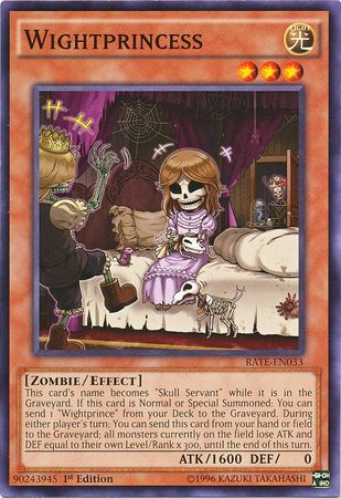 Wightprincess RATE EN033 Common 1st Edition Raging Tempest 1st Edition Singles Wightprincess RATE EN033 Common 1st Edition Raging Tempest 1st Edition Singles