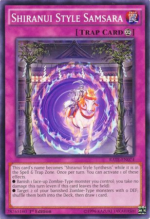 Shiranui Style Samsara RATE EN074 Common 1st Edition Shiranui Style Samsara RATE EN074 Common 1st Edition