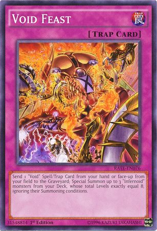 Void Feast RATE EN076 Common 1st Edition Raging Tempest 1st Edition Singles Void Feast RATE EN076 Common 1st Edition Raging Tempest 1st Edition Singles