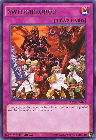 Switcheroroo RATE EN079 Rare 1st Edition Raging Tempest 1st Edition Singles Switcheroroo RATE EN079 Rare 1st Edition Raging Tempest 1st Edition Singles