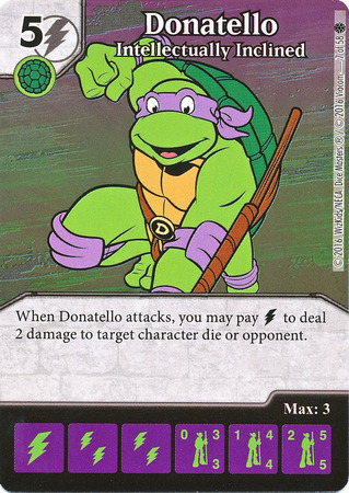 Donatello Intellectually Inclined Donatello Intellectually Inclined