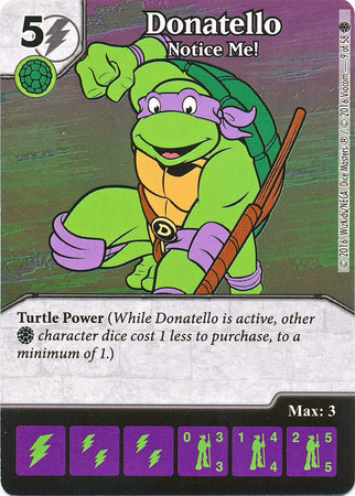 Donatello Notice Me Donatello Notice Me