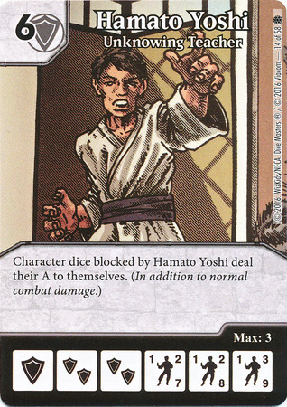 Hamato Yoshi Unknowing Teacher TMNT Heroes in a Half Shell Dice Masters Hamato Yoshi Unknowing Teacher TMNT Heroes in a Half Shell Dice Masters