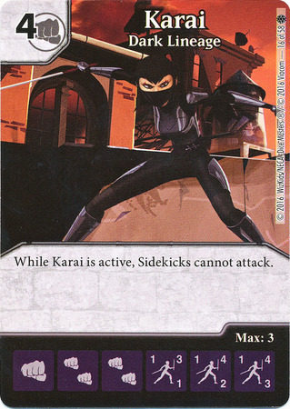 Karai Dark Lineage Karai Dark Lineage