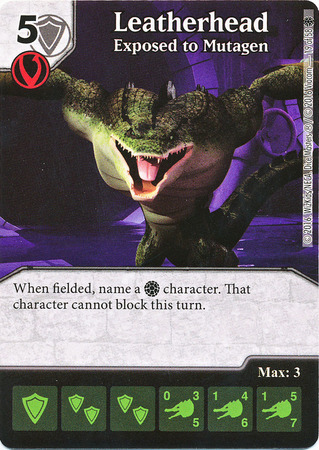 Leatherhead Exposed to Mutagen Leatherhead Exposed to Mutagen