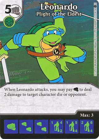 Leonardo Plight of the Eldest Leonardo Plight of the Eldest