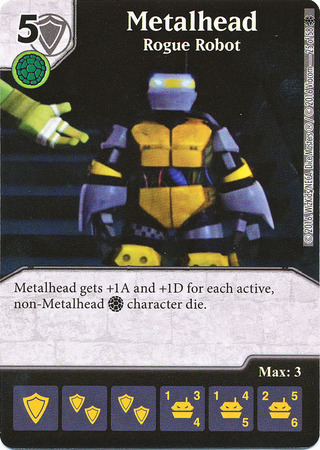 Metalhead Rogue Robot Metalhead Rogue Robot