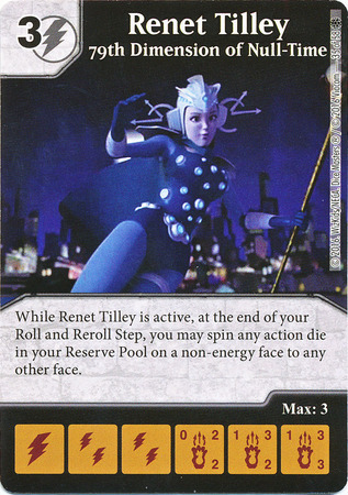 Renet Tilley 79th Dimension of Null Time TMNT Heroes in a Half Shell Dice Masters Renet Tilley 79th Dimension of Null Time TMNT Heroes in a Half Shell Dice Masters