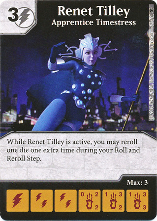 Renet Tilley Apprentice Timestress TMNT Heroes in a Half Shell Dice Masters Renet Tilley Apprentice Timestress TMNT Heroes in a Half Shell Dice Masters