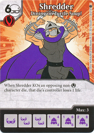 Shredder Dining on Turtle Soup Shredder Dining on Turtle Soup