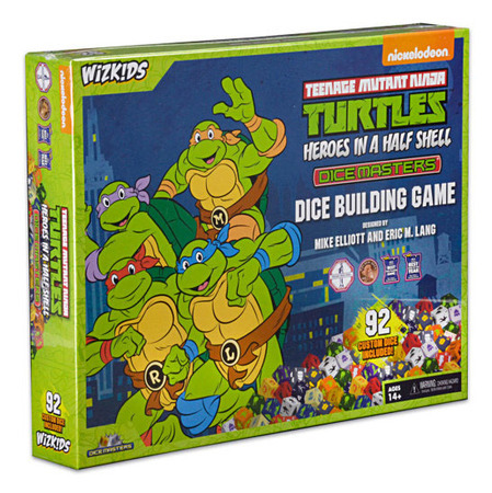 TMNT Heroes in a Half Shell Box Set Dice Masters TMNT Heroes in a Half Shell Dice Masters TMNT Heroes in a Half Shell Box Set Dice Masters TMNT Heroes in a Half Shell Dice Masters