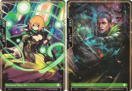 Elf Resonator Token 006 T Force of Will Vingolf 3 Ruler All Stars Singles Elf Resonator Token 006 T Force of Will Vingolf 3 Ruler All Stars Singles