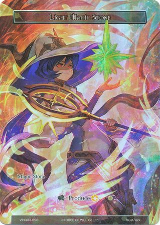 Light Magic Stone VIN003 098 Foil Force of Will Vingolf 3 Ruler All Stars Foil Singles Light Magic Stone VIN003 098 Foil Force of Will Vingolf 3 Ruler All Stars Foil Singles