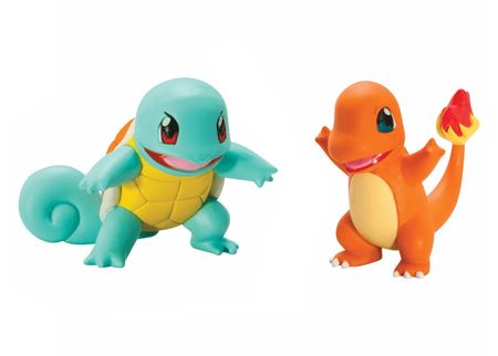 Squirtle vs Charmander 2 Figure Pack Tomy T18758 Pokemon Official Pokemon Plushes Toys Apparel Squirtle vs Charmander 2 Figure Pack Tomy T18758 Pokemon Official Pokemon Plushes Toys Apparel
